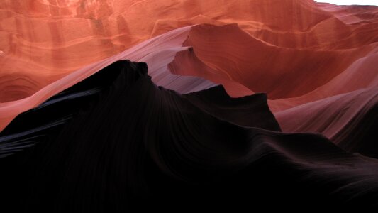 Nature mountains grinding