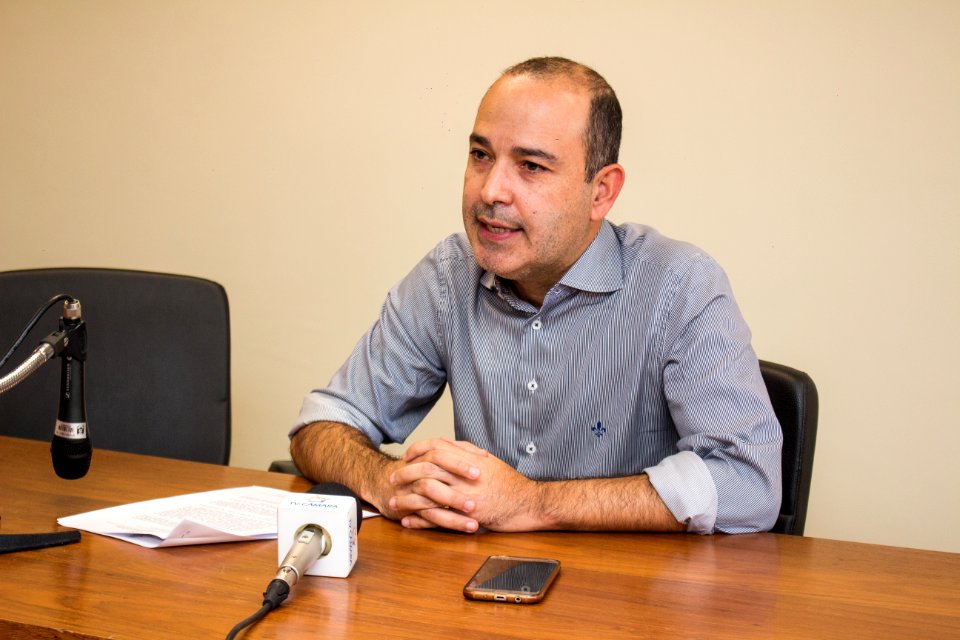 29.04.2019 Coletiva do Promotor André Borba do MP - Fotos Igor Sobral