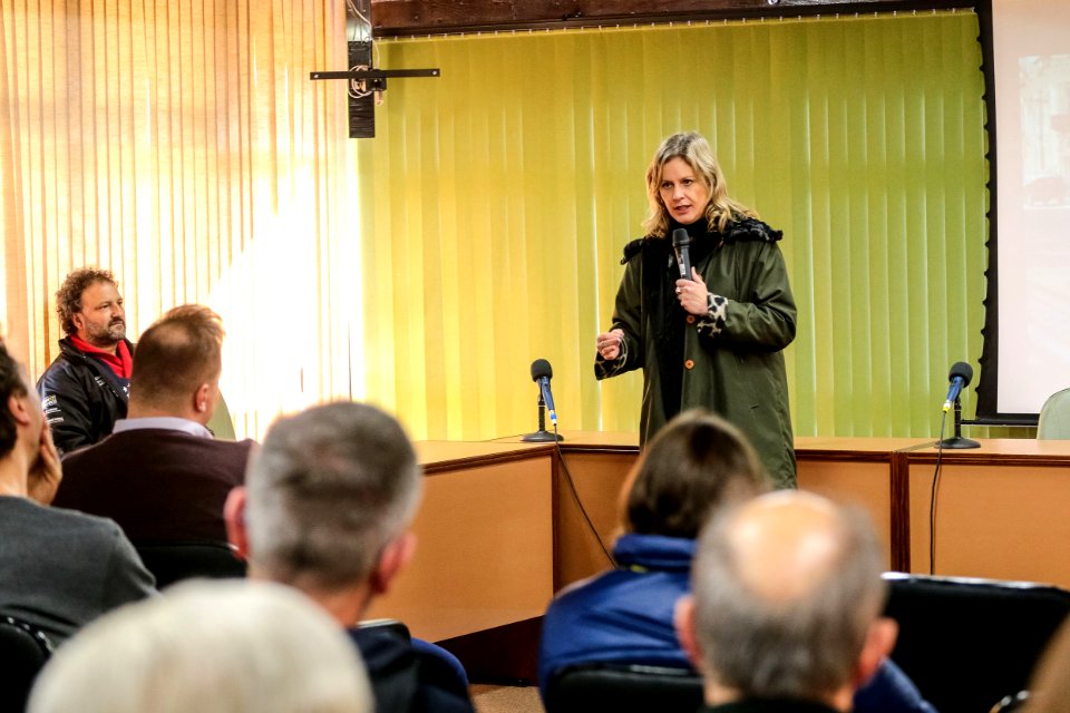 18.06.2018 Prefeita Paula palestra na Câmara de Caxias Pacto Pelotas pela Paz - Fotos Gustavo Mansur