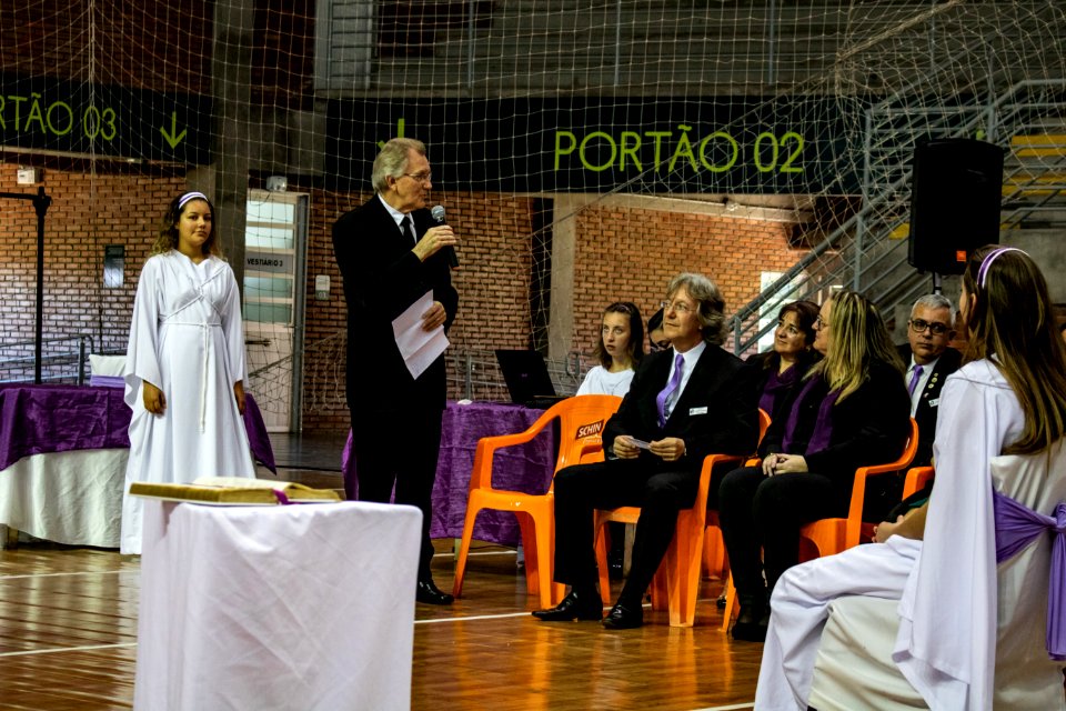 19.05.2019 - Vice-prefeito Idemar Barz recebe homenagem no Congresso Estadual em comemoração ao Dia das filhas de Jó - Foto Michel Corvello
