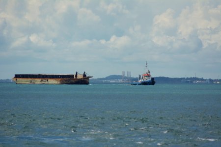 DSC 0390 Tug and Barge