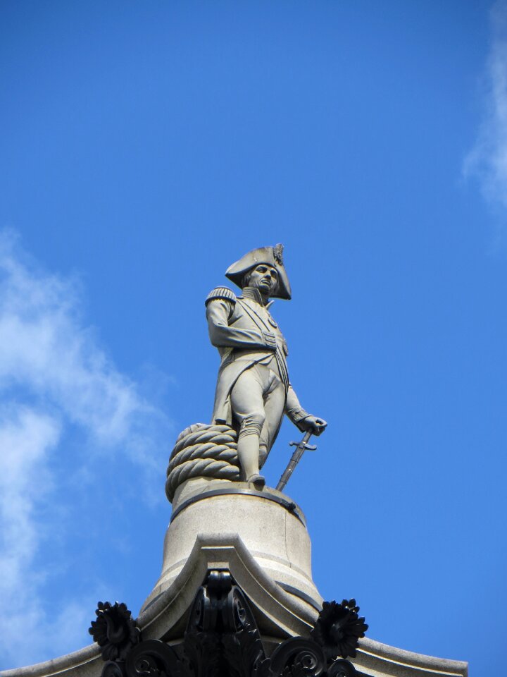 Monument trafalgar england