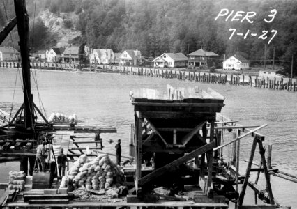 Hoquiam River Bridge Construction