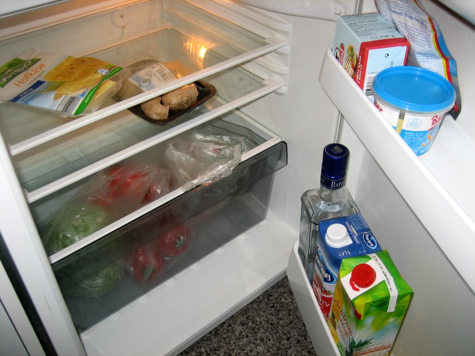 Foodstuffs in my kitchen
