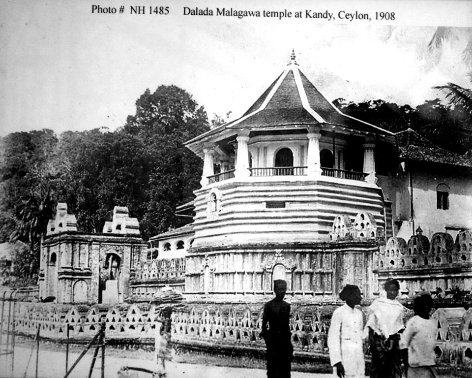 Kandy Sri Lanka historic photo