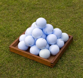 Practice driving range sport