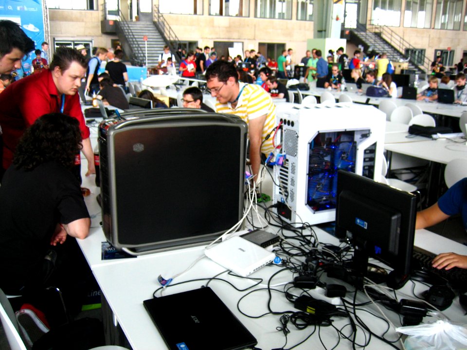 Campus Party Aug 22, 2012 - Berlin, Germany
