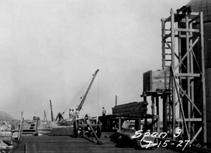 Hoquiam River Bridge Construction
