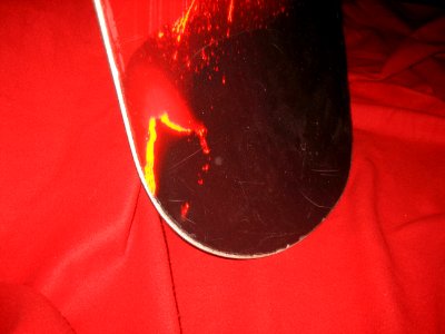 Snowboard Rossignol Nomad 2 Wide 160cm Edge Detail 4/5