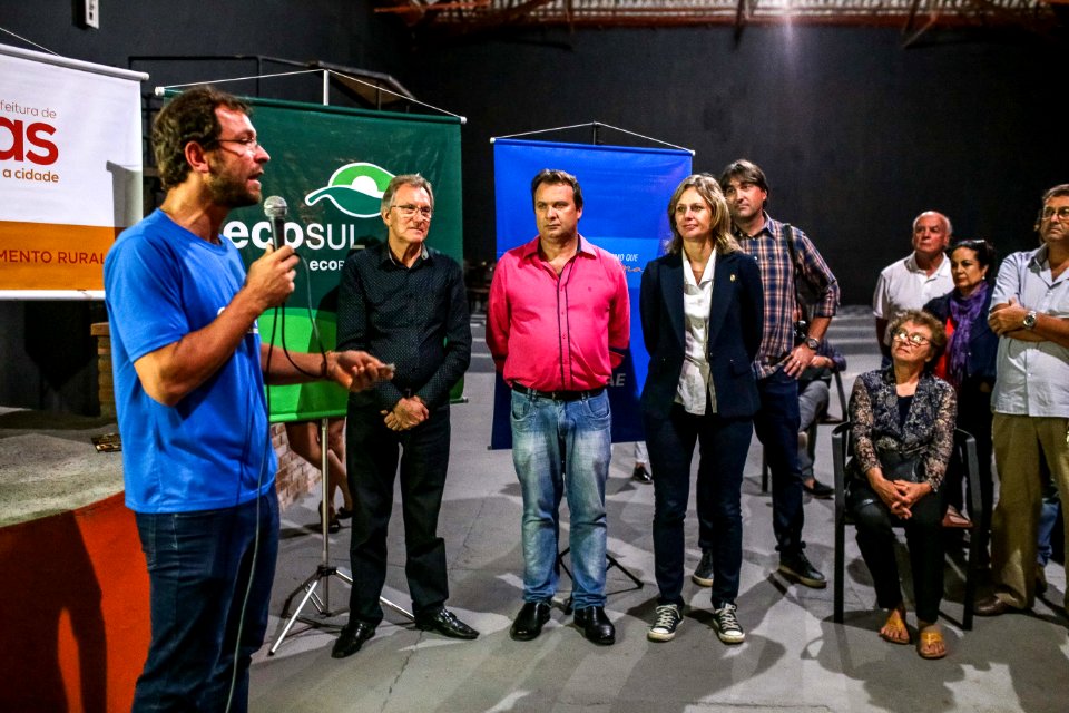 09.05.2018 Lançamento da 1ª via Ecológica de Cicloturismo - Fotos Gustavo Mansur