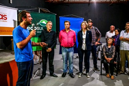 09.05.2018 Lançamento da 1ª via Ecológica de Cicloturismo - Fotos Gustavo Mansur