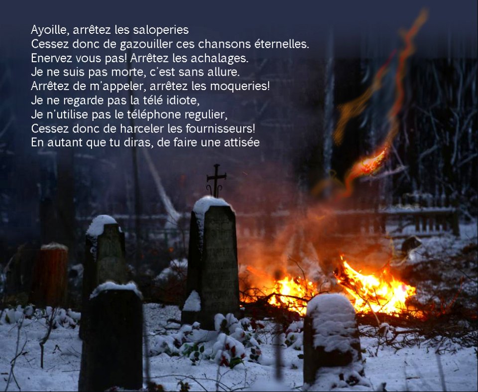 Enervez vous pas autant