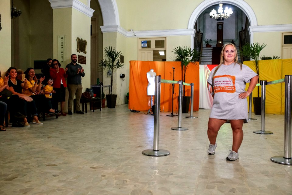 22.03.2018 Desfile UCPel Semana da Conscientização da Síndrome de Down - Fotos Gustavo Mansur