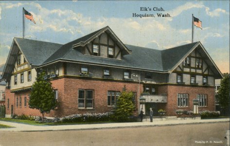 Elks Building Hoquiam
