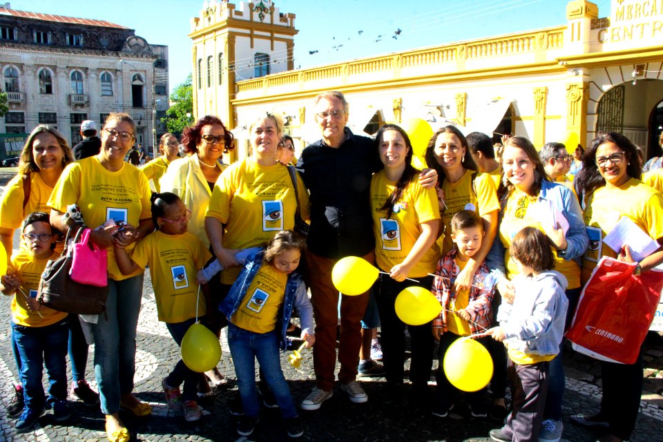 19.03.2018 - Gab Vice Prefeito - Caminhada Síndrome de Dwon - Foto Marcel Avila