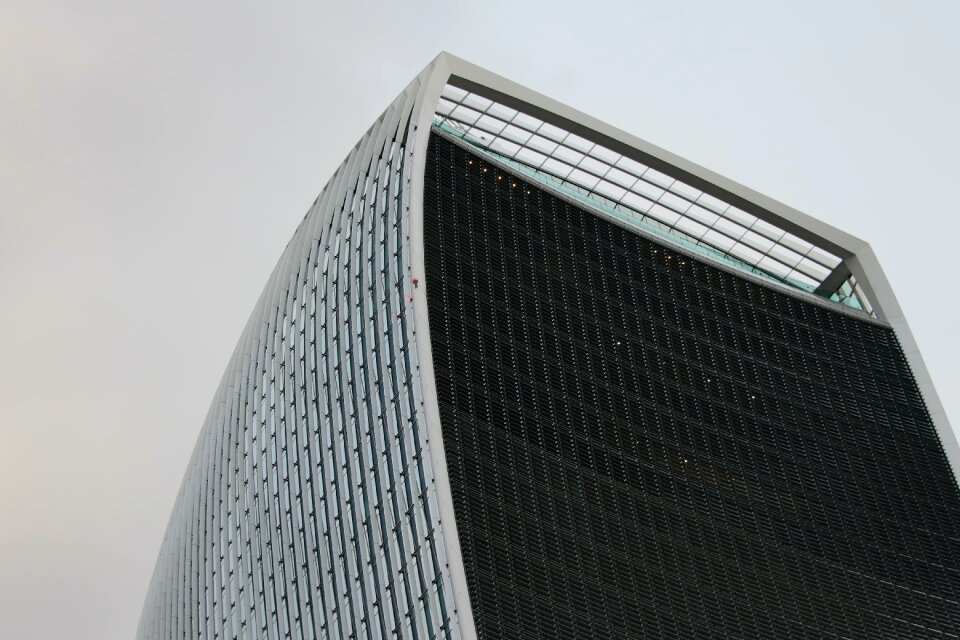 Modern office glass
