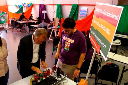 12.05.2018 - Gab Vice Prefeito - Abertura Scratch Day Pelotas - Foto  Marcel Avila