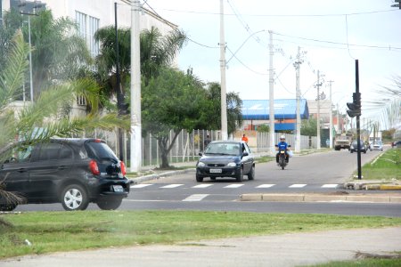 21.03.2018 - STT - Sinalização na Avenida Juscelino Kubitschek - Foto Marcel Avila