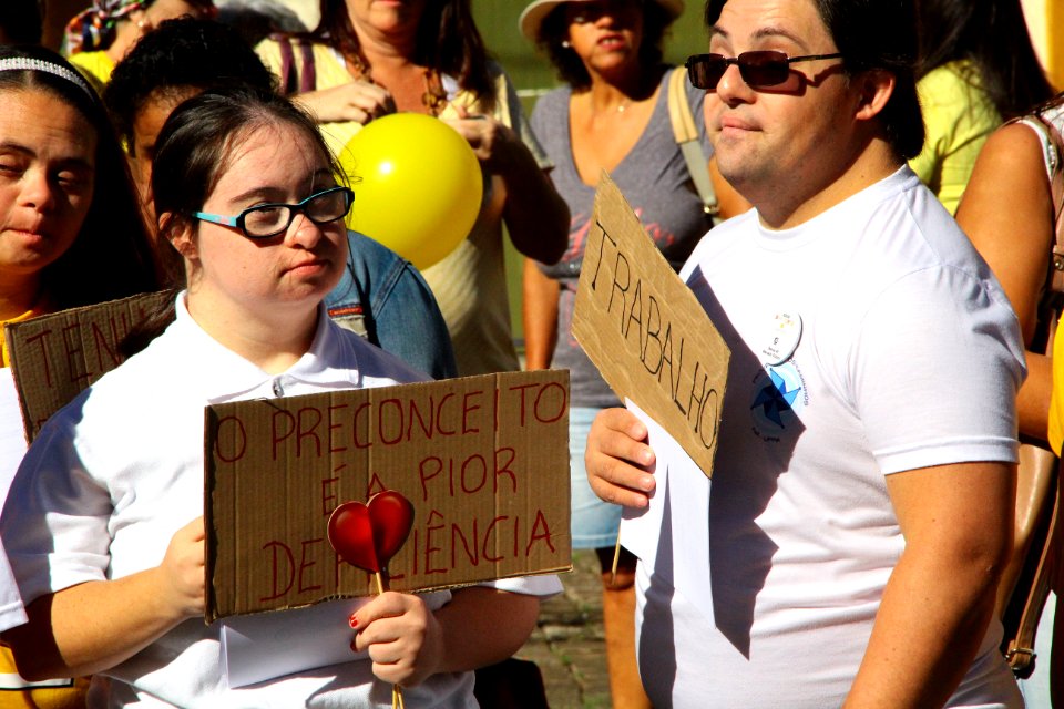 19.03.2018 - Gab Vice Prefeito - Caminhada Síndrome de Dwon - Foto Marcel Avila