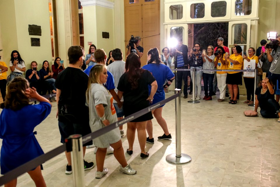 22.03.2018 Desfile UCPel Semana da Conscientização da Síndrome de Down - Fotos Gustavo Mansur