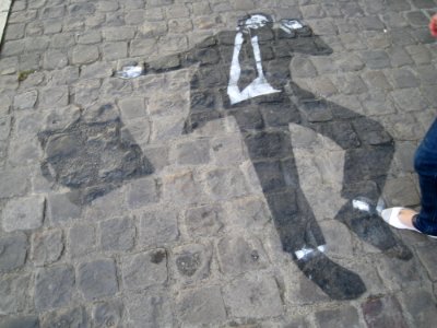 Assasination graffiti photo