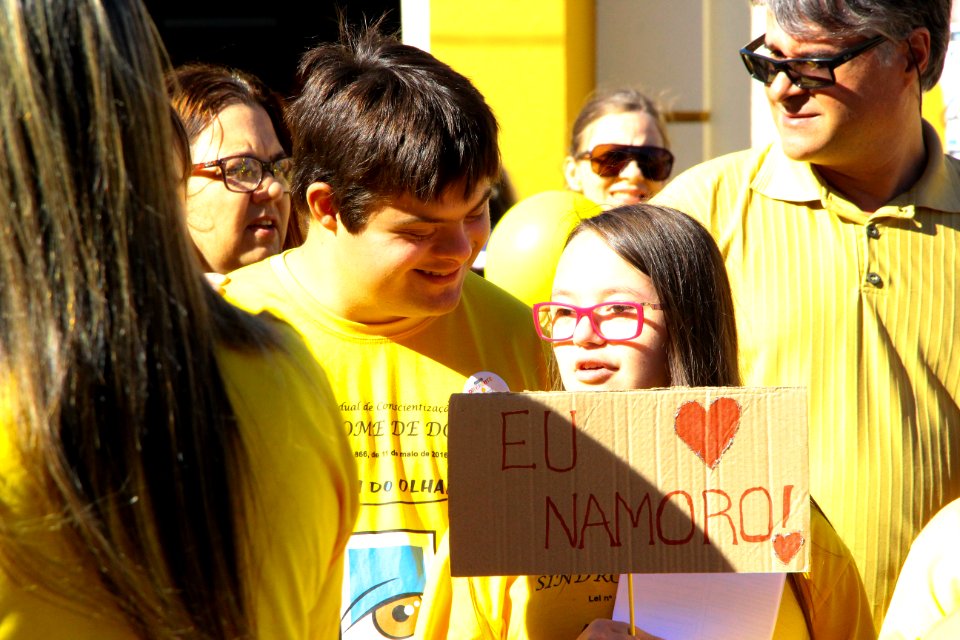 19.03.2018 - Gab Vice Prefeito - Caminhada Síndrome de Dwon - Foto Marcel Avila