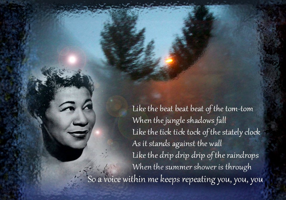 Ella Fitzgerald Night and Day