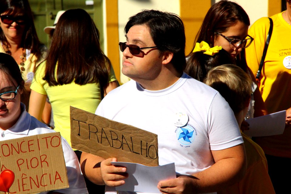 19.03.2018 - Gab Vice Prefeito - Caminhada Síndrome de Dwon - Foto Marcel Avila