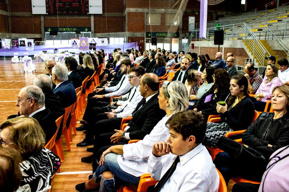 19.05.2019 - Vice-prefeito Idemar Barz recebe homenagem no Congresso Estadual em comemoração ao Dia das filhas de Jó - Foto Michel Corvello
