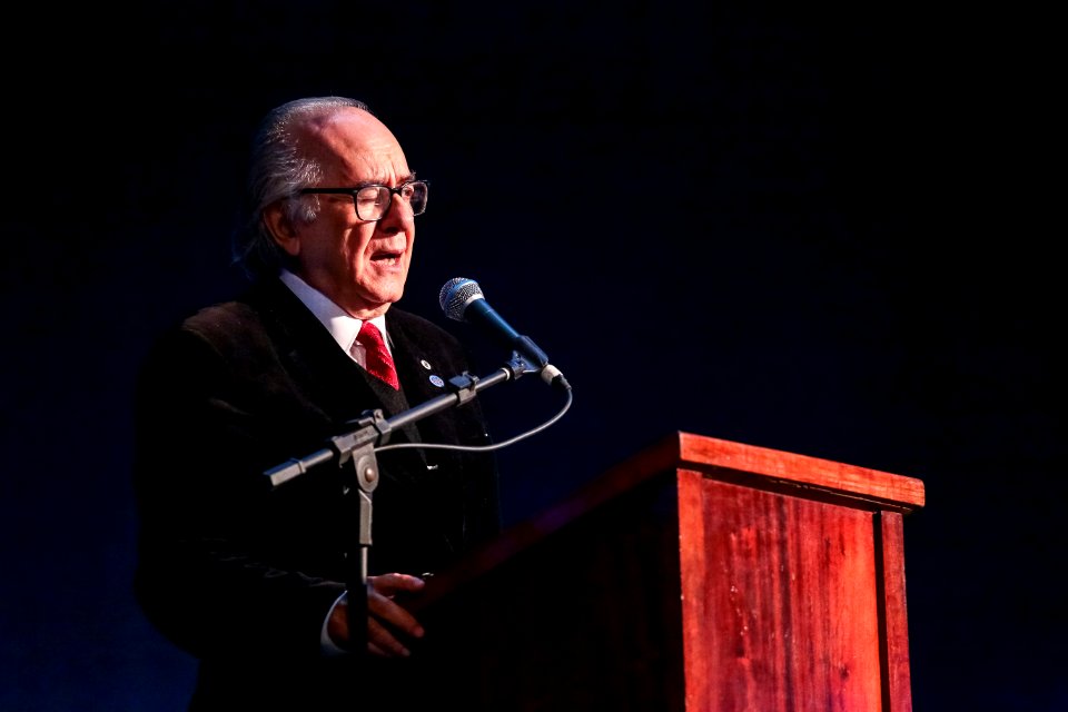 04.06.2018 Entrega  título Doutor Honoris Causa Boaventura de Souza Santos - Fotos Gustavo Mansur