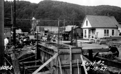 Hoquiam River Bridge Construction