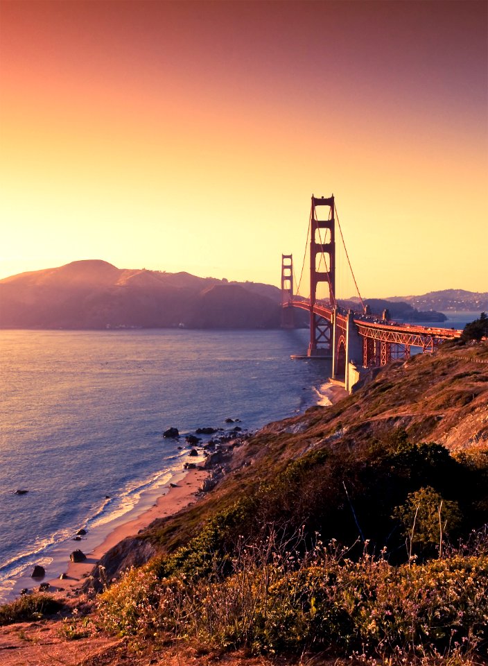 Golden Sunset
