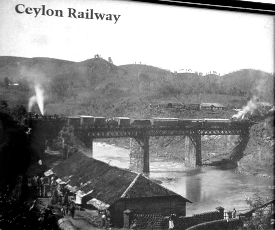 Kandy Sri Lanka historic photo