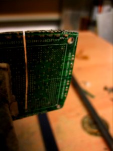 Breaking a Nvidia GeForce 4 Ti : Sawing the thing! 3/3 photo