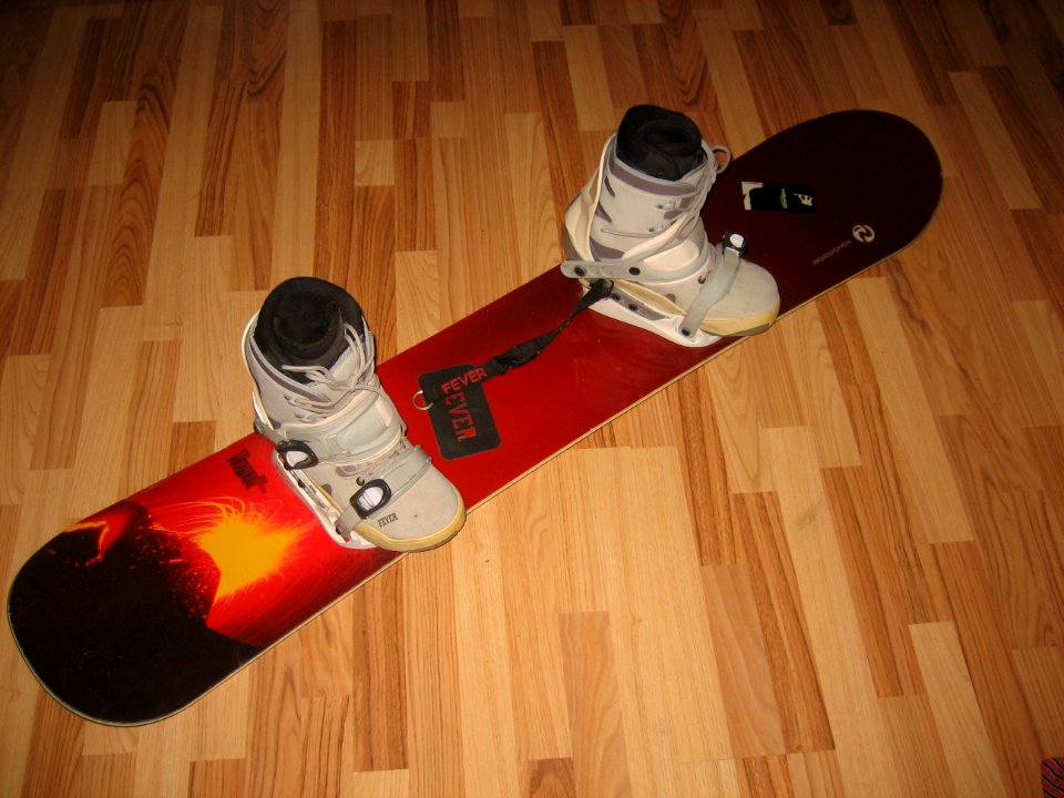 Snowboard Rossignol Nomad 2 Wide 160cm with Boots (Modes Rider Fever)