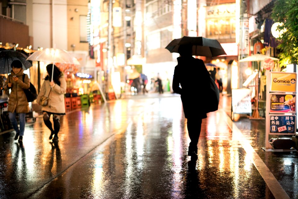 Shadow in the Rain