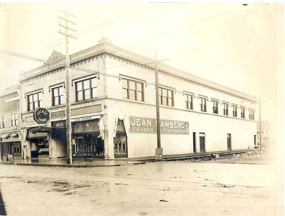 Arcade Grand Theatre Hoquiam