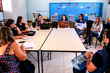 20.03.2018 Reunião Cada Jovem Conta - Fotos Gustavo Mansur