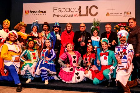 13.06.2018 Happy hour com sec Estadual de Cultura Victor Hugo Alves da Silva - Fotos Gustavo Mansur