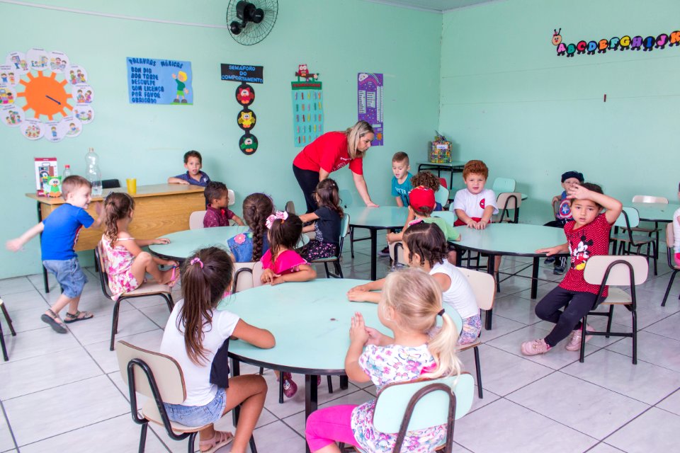 11.04.2019 Visita à escola anexa a Emef Independência - Fotos Igor Sobral