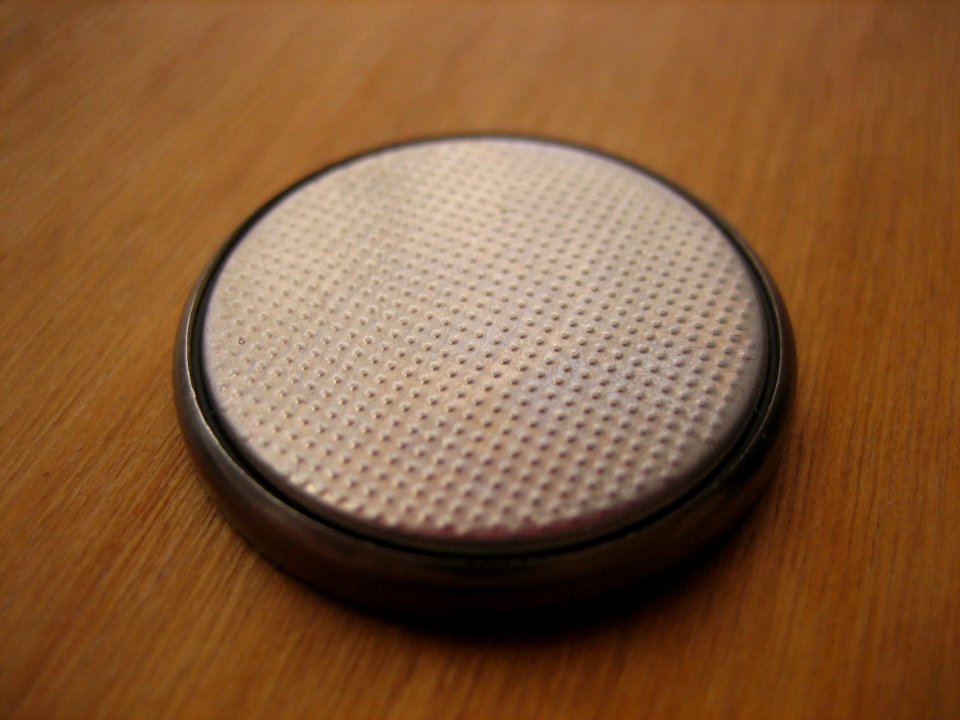 Button Cell Battery