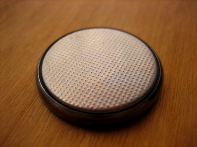 Button Cell Battery photo