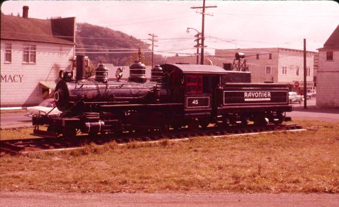 Enginge 45 Hoquiam
