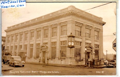 Peoples Bank, Hoquiam WA