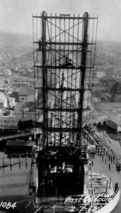 Hoquiam River Bridge Construction
