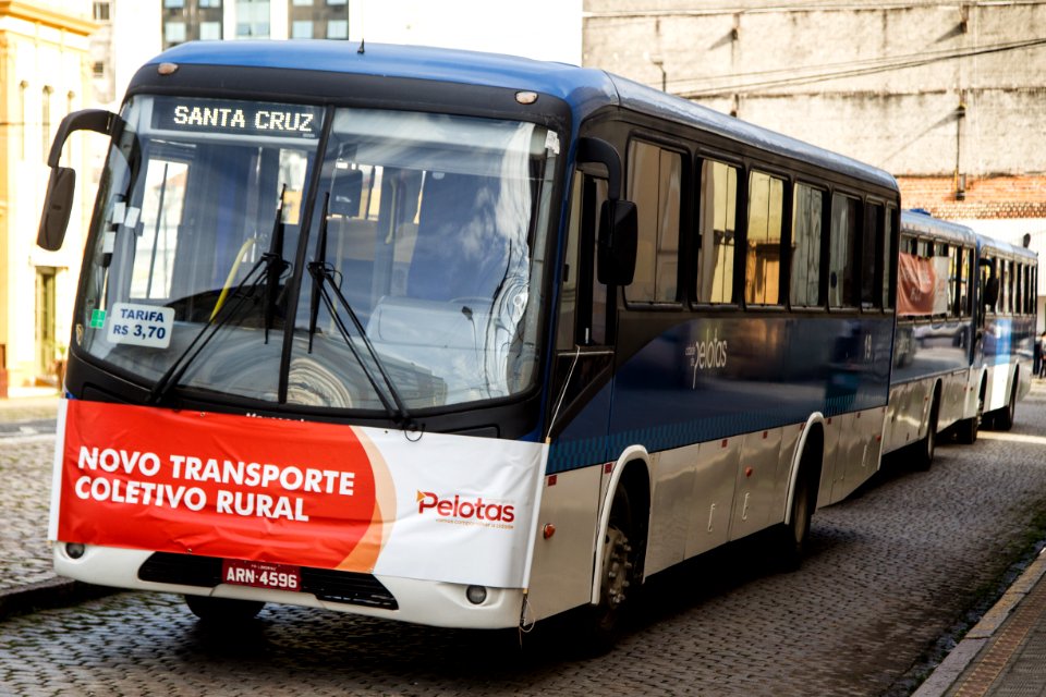 30.04.2019 - Prefeita Paula Mascarenhas e o vice Idemar Barz realizam a apresentação do novo sistema de transporte rural - Foto: Gustavo Vara
