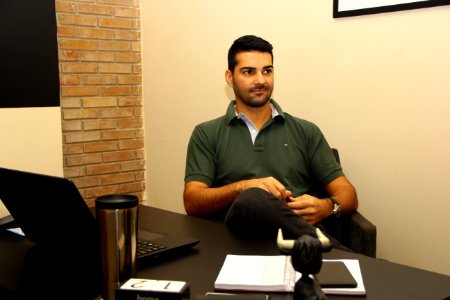 23.04.2018 - SDETI - Entrevista com a empresa Meu Emprego - Foto Marcel Avila 3