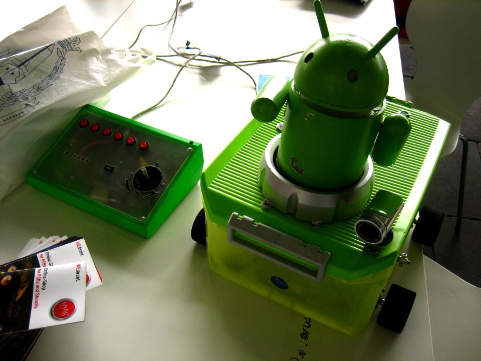 RC Android! Campus Party Aug 22, 2012 - Berlin, Germany