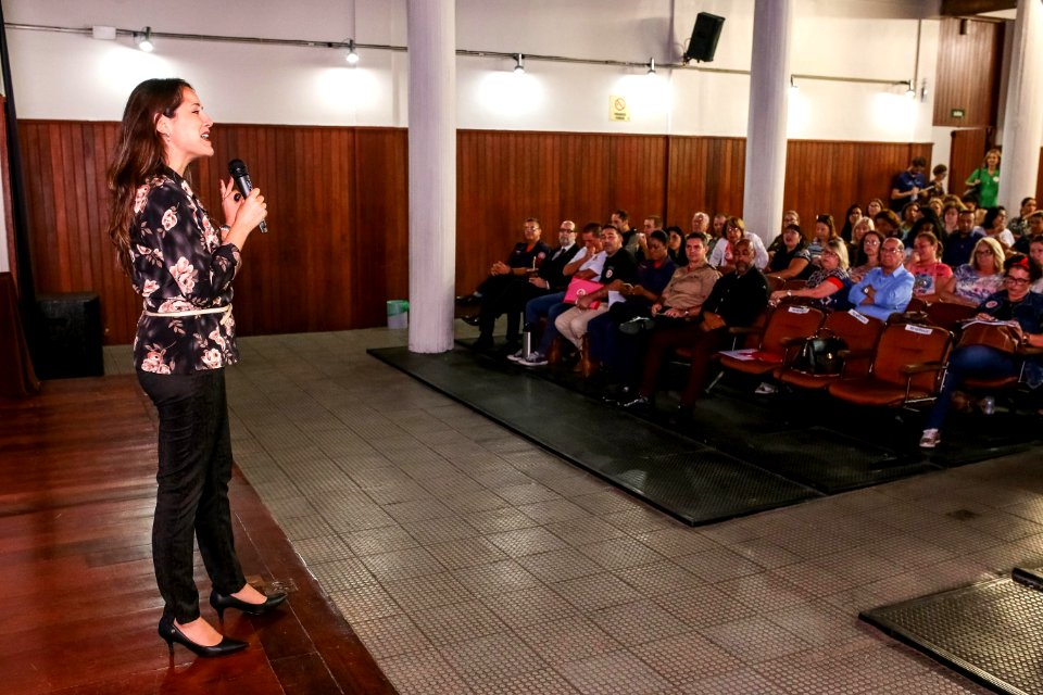 15.03.2018 Abertura do 1º Fórum Municipal de Prevenção da Violência - Fotos Gustavo Mansur