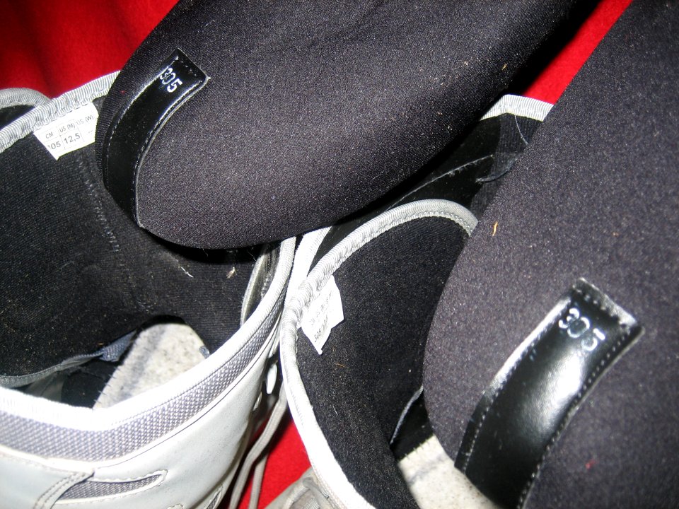 Snowboard Boots Modes® Rider Fever Size Info